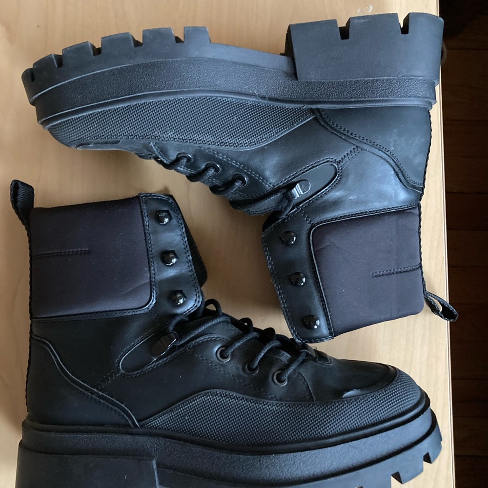 ZARA Combat Boots